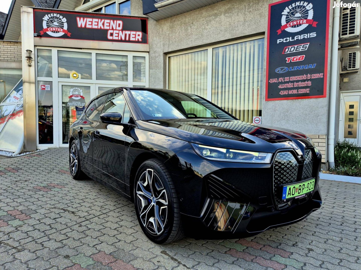 BMW IX xdrive40 74,1kWh ÁFA-s - Garanciális - F...