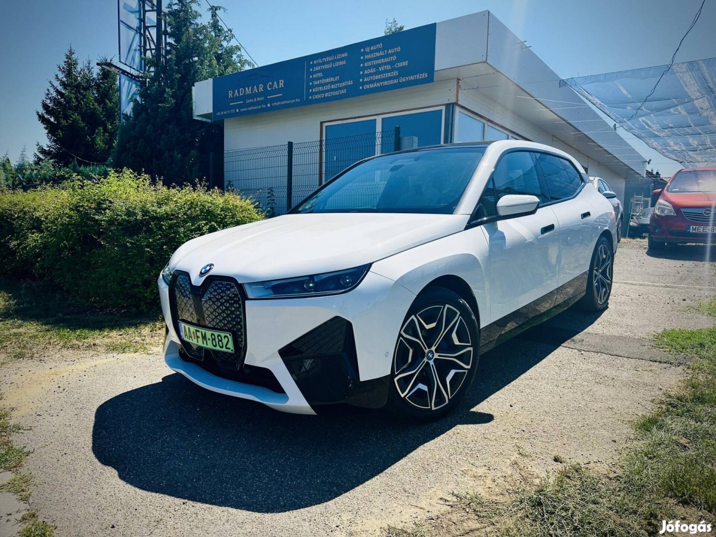 BMW IX xdrive40 74,1kWh Makulátlan állapotban!...