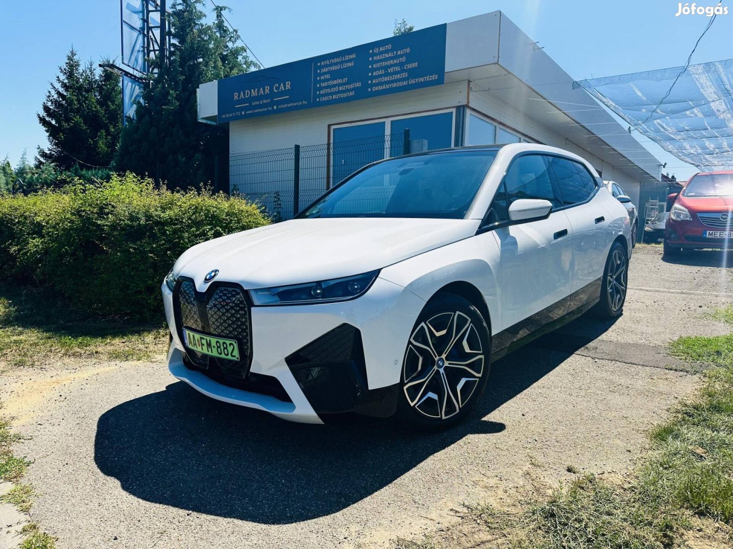 BMW IX xdrive40 74,1kWh Makulátlan állapotban!...