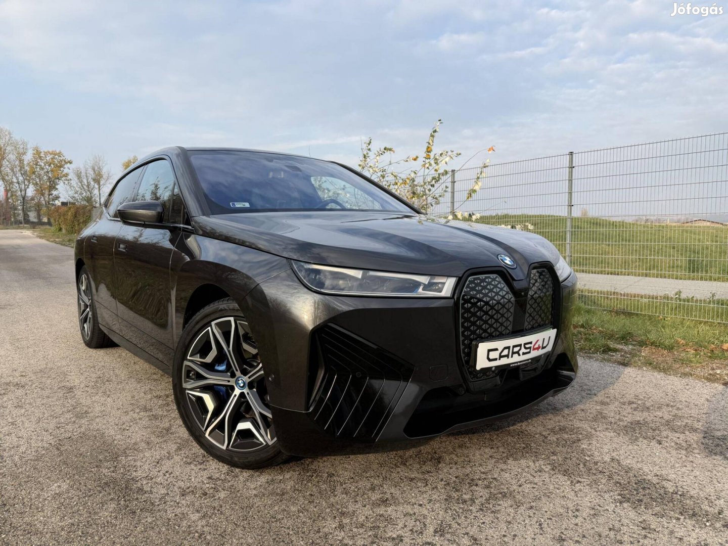 BMW IX xdrive40 74,1kWh Sport package-Lézerlámp...