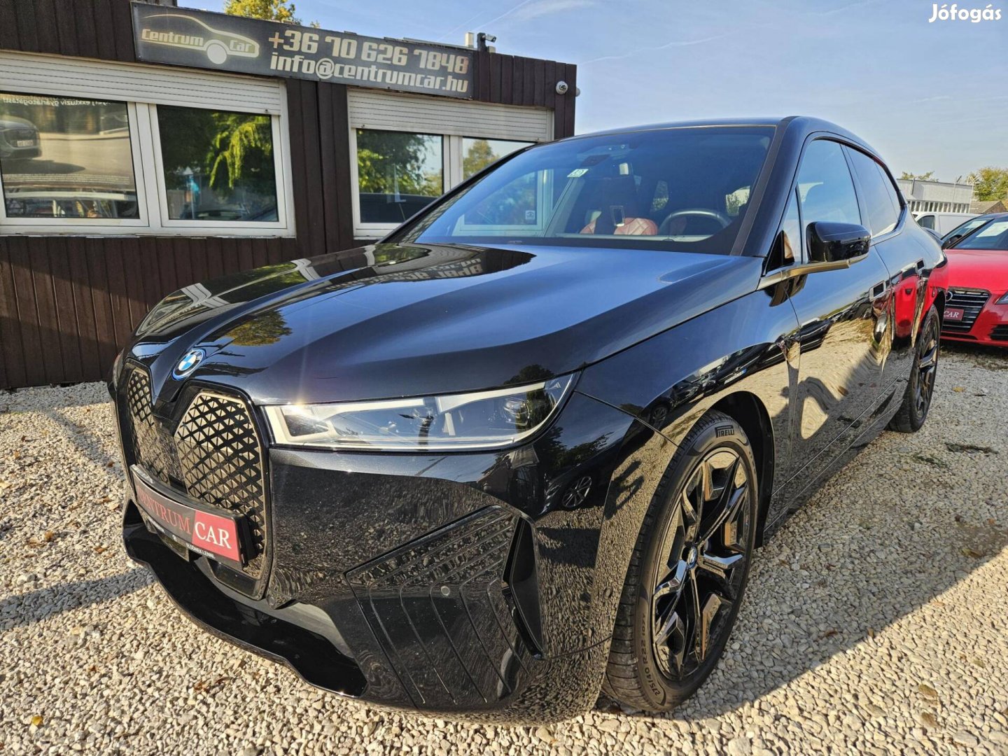 BMW IX xdrive50 108,8kWh Mo.i! Sz.könyv! Led lá...