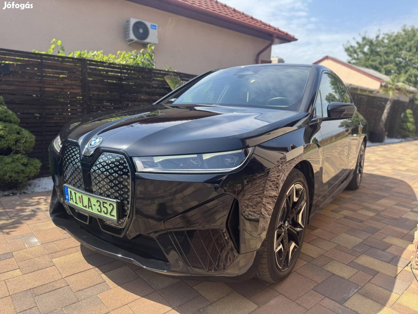 BMW IX xdrive50 108,8kWh Shadow LINE.Garanciáli
