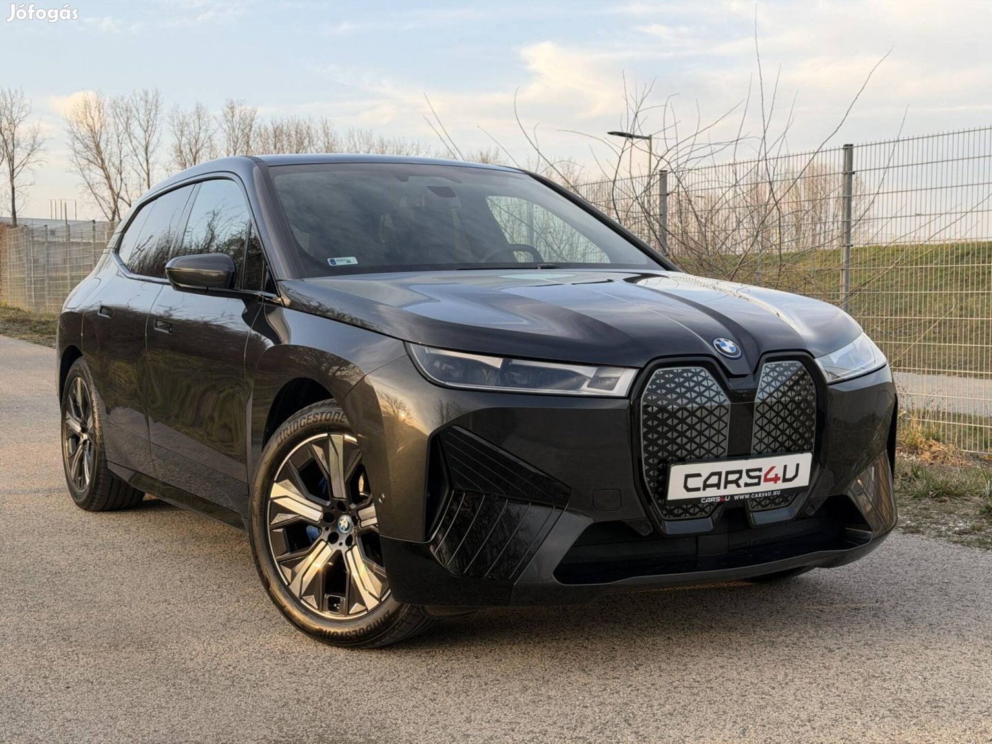 BMW IX xdrive50 108,8kWh Sky Lounge Panorámatet