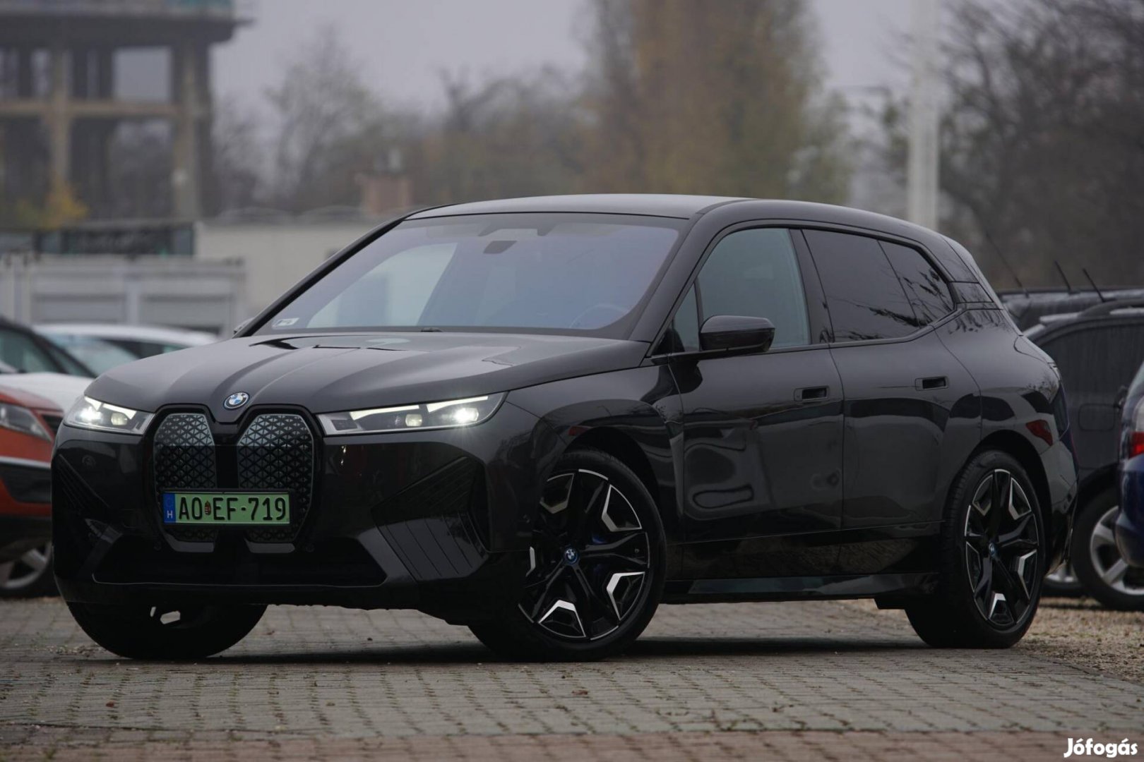 BMW IX xdrive50 108,8kWh Sky Lounge panoráma üv...