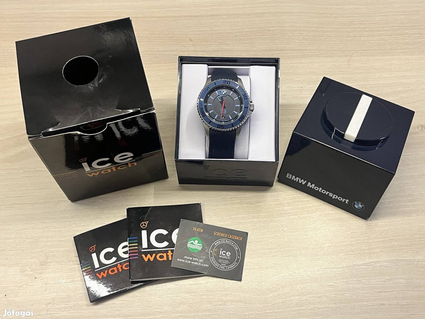 BMW Ice Watch karóra full set