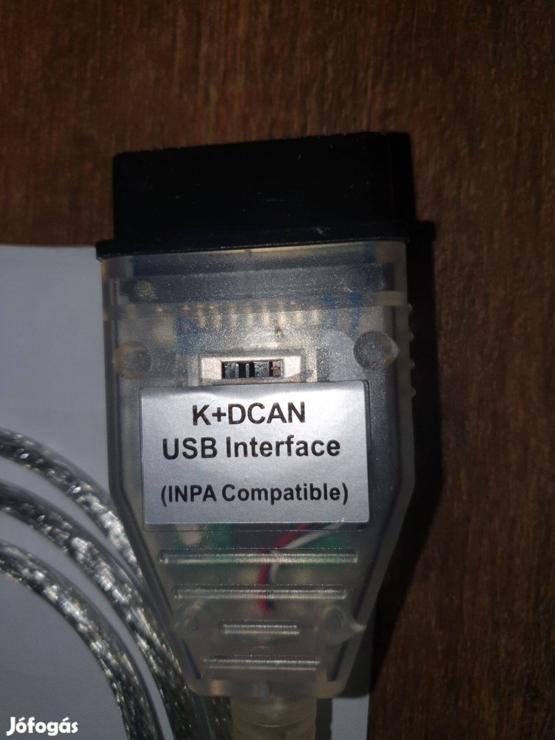 BMW Inpa diagnosztikai kábel + program (Inpa K+Dcan) BMW Inpa