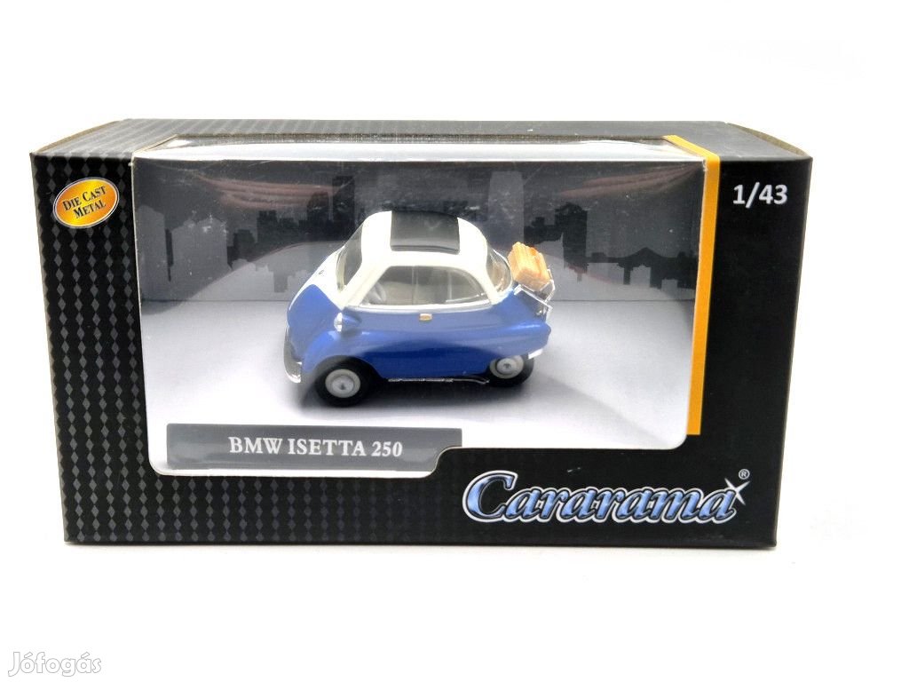 BMW Isetta 250 kék 1960 Cararama - modellautó 1:43