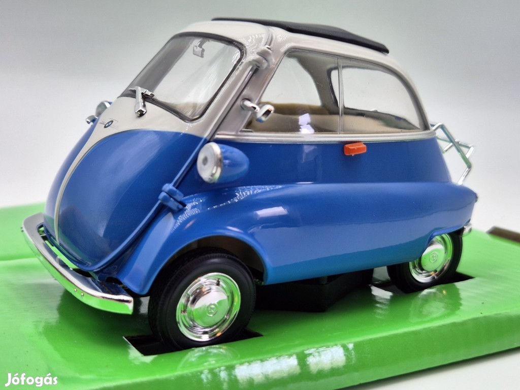 BMW Isetta (1959) - Welly - 1:18 1/18 modellautó