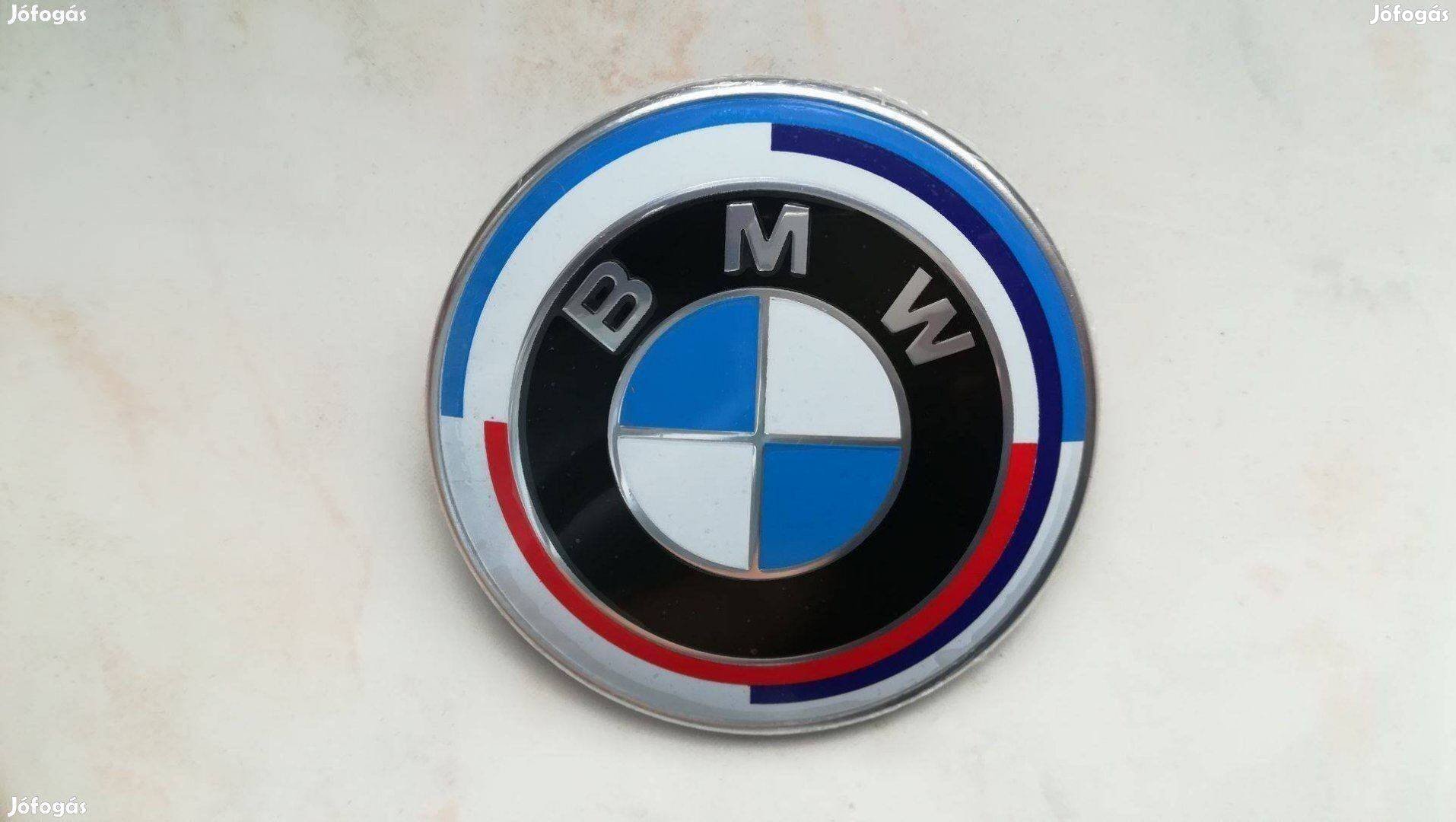 BMW Jubíleumi embléma szett 82mm/74mm