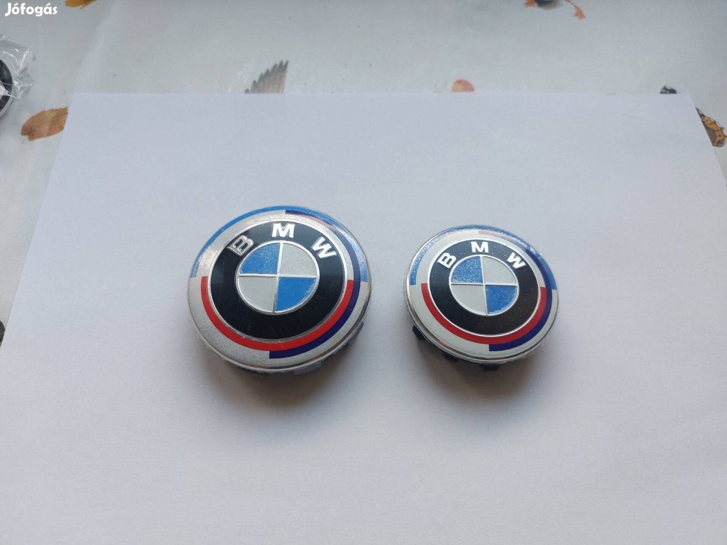BMW Jubileumi felnikupak alufelnikupak porvédő kupak felniközép!