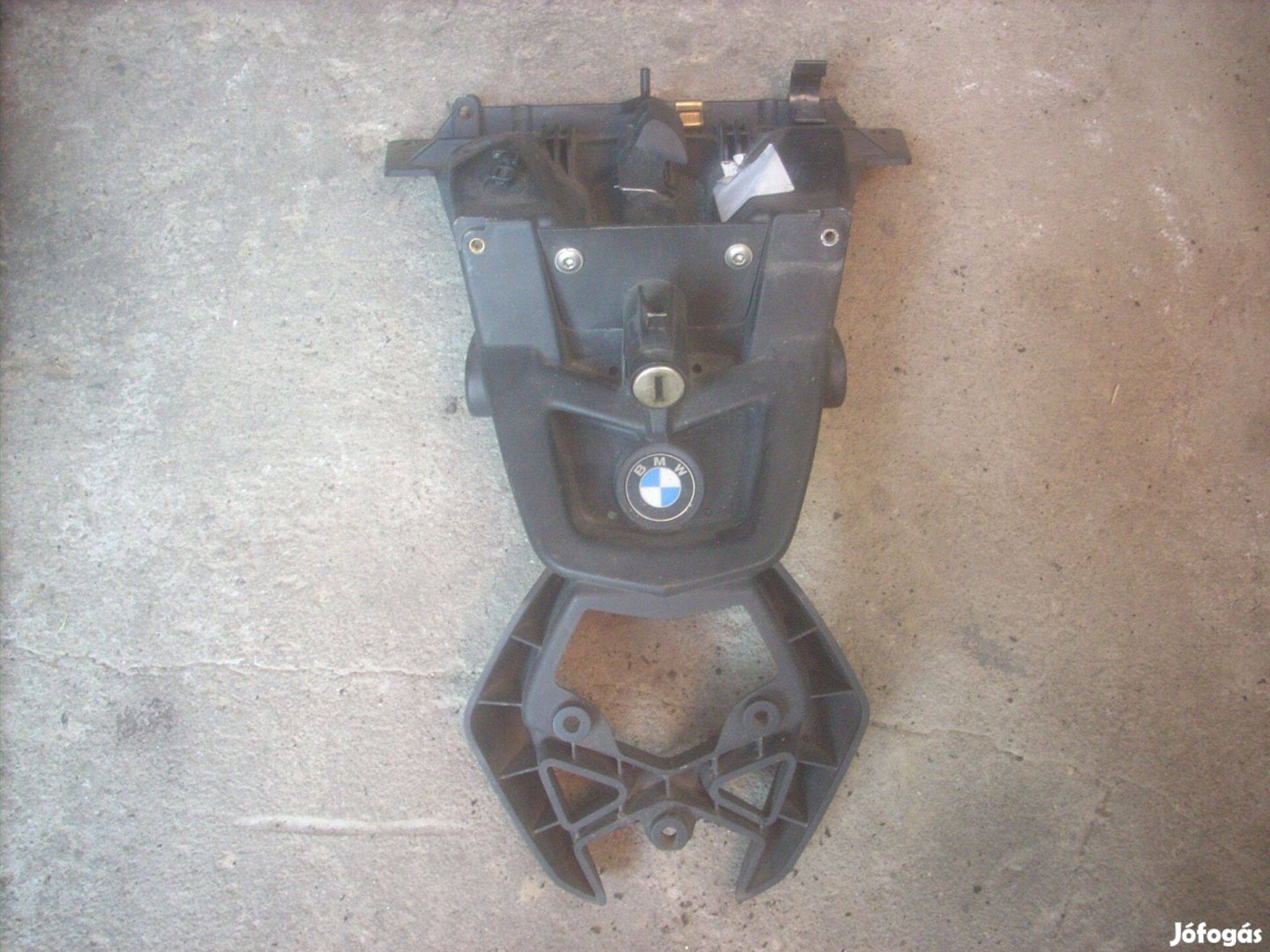 BMW K1200R rendszámtábla tartó