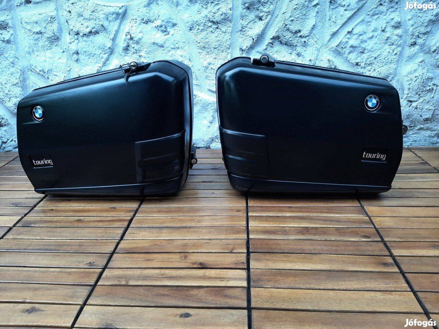 BMW K75 K100 F650 R65 R80 R100 oldal doboz koffer pár veterán