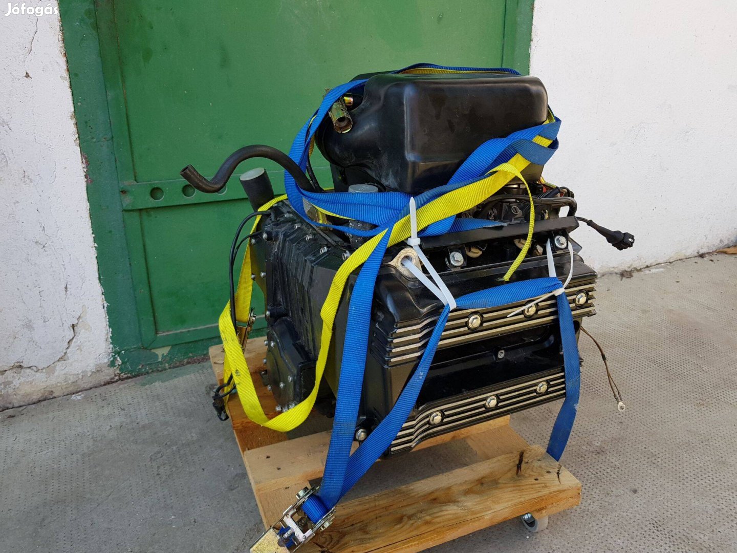 BMW K75 komplett motor (1991) saját motorból, 51ekm