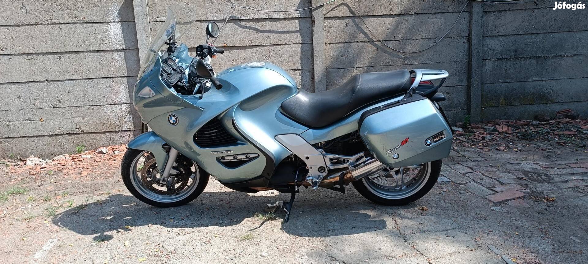 BMW K 1200 GT .