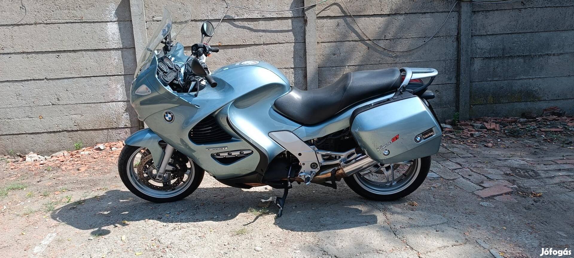 BMW K 1200 GT .