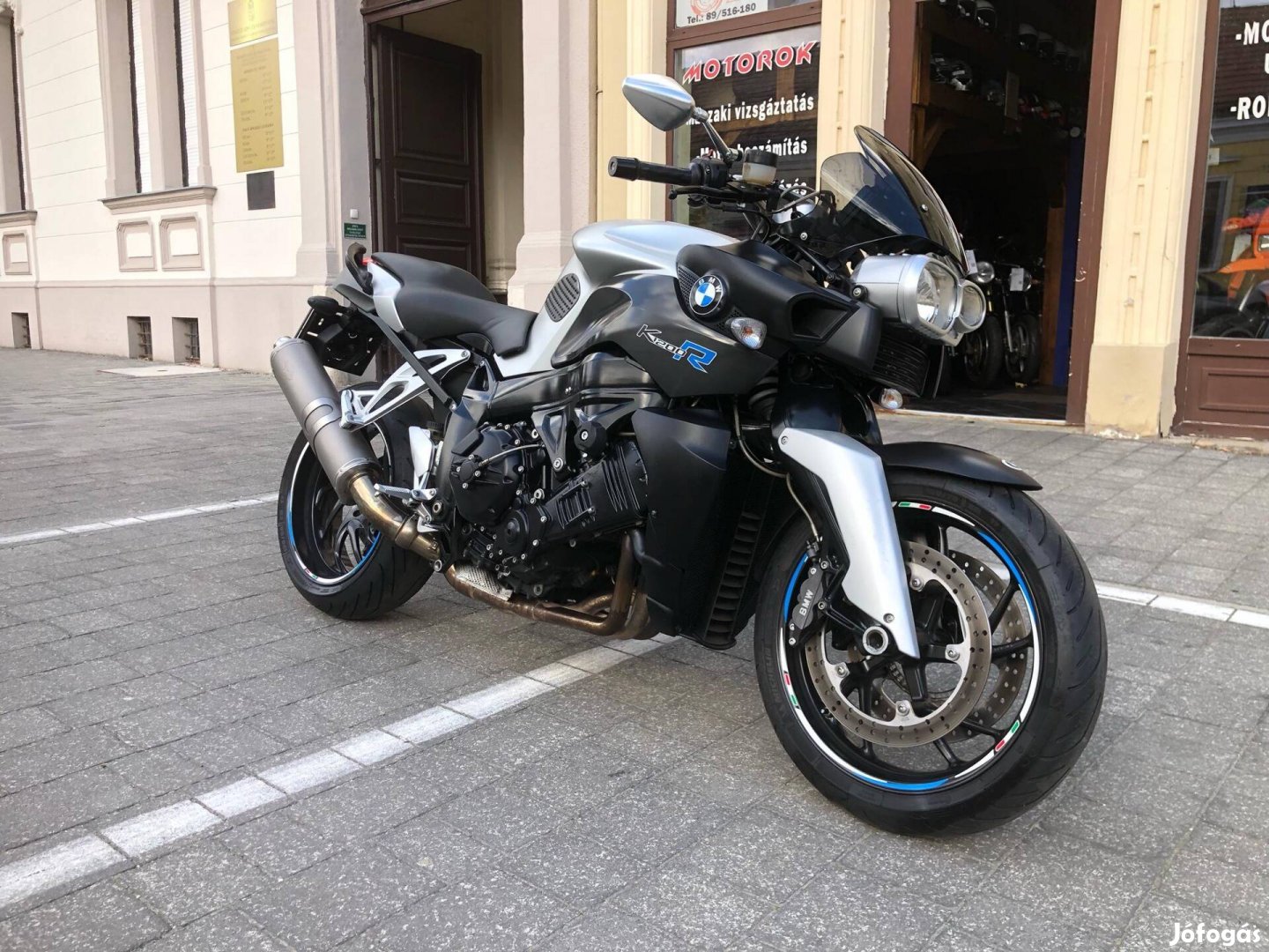 BMW K 1200 R Autó-Motor Csere!!