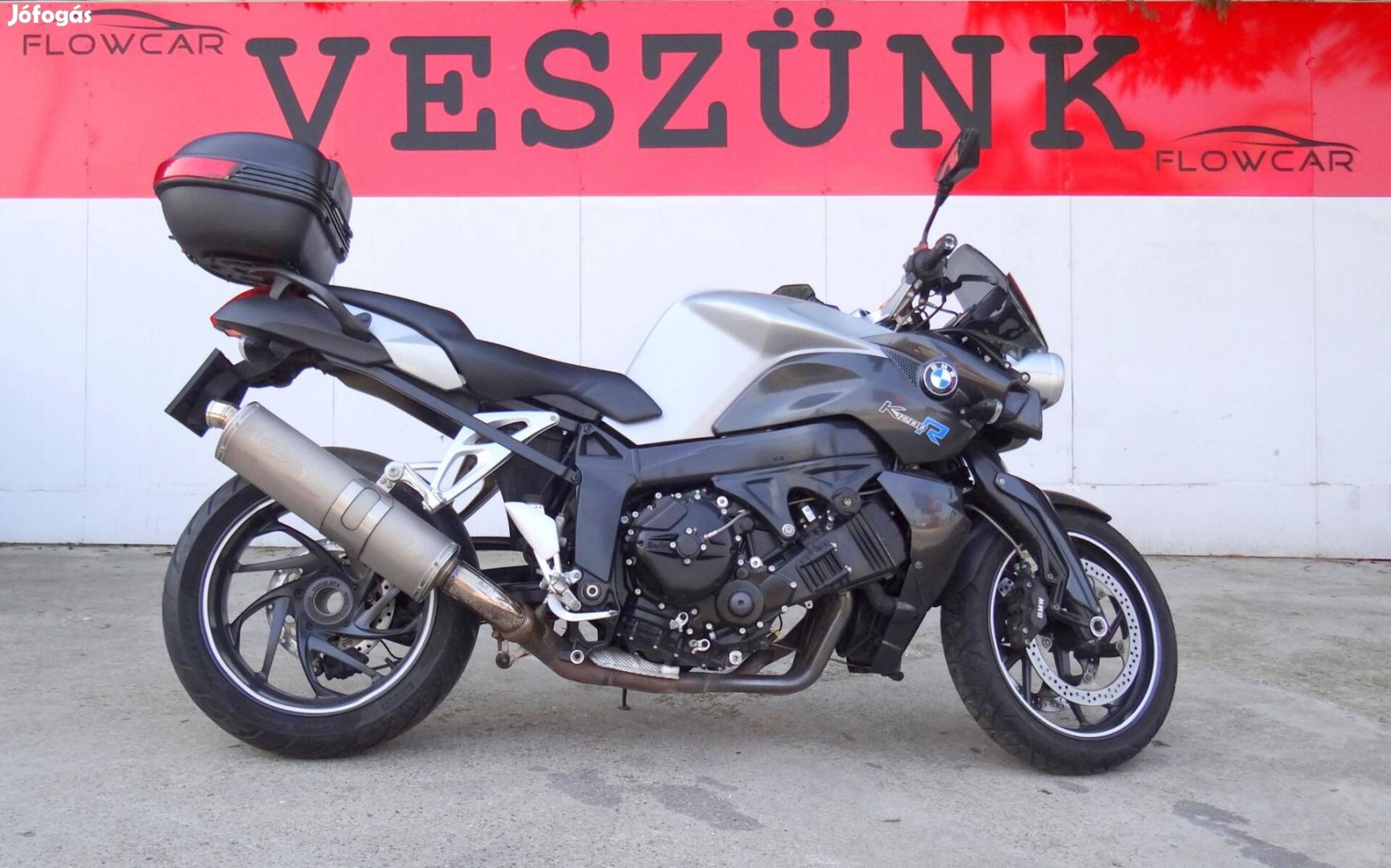 BMW K 1200 R Motororgazmus Friss Vizsgával!