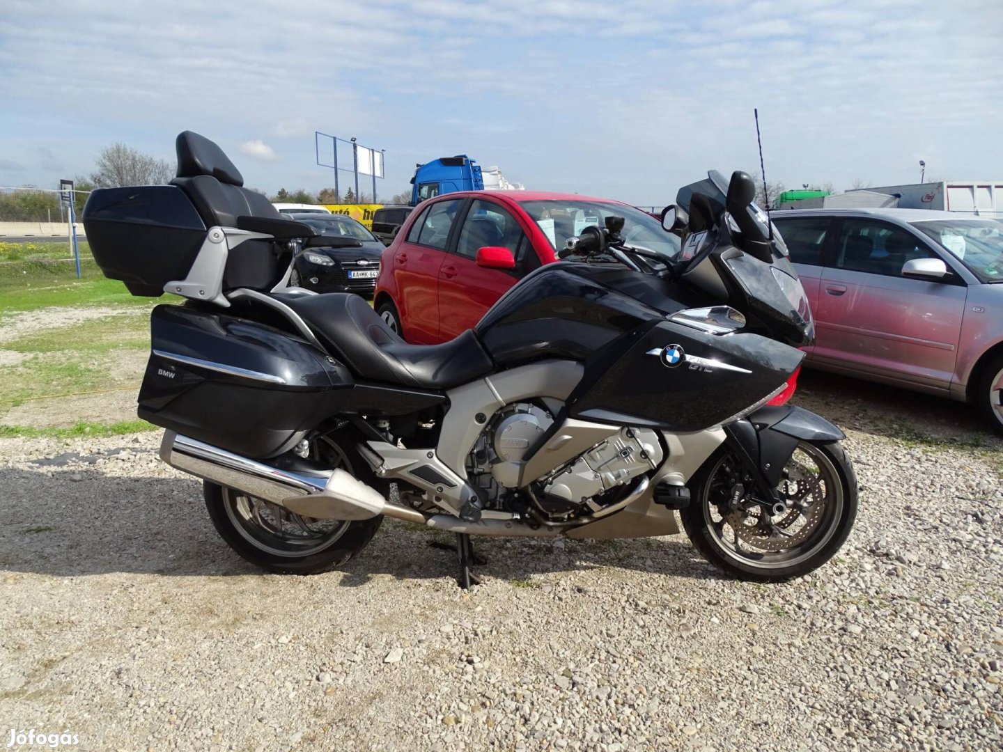 BMW K 1600 GTL 2013 Full Extra! Csere Autó-Motor!