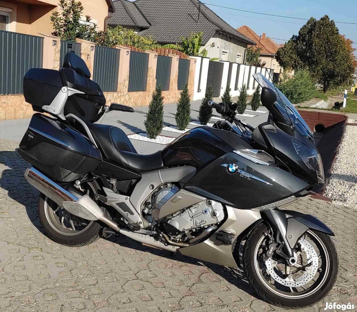 BMW K 1600 GTL Full Extra! Csere-Beszámítás!