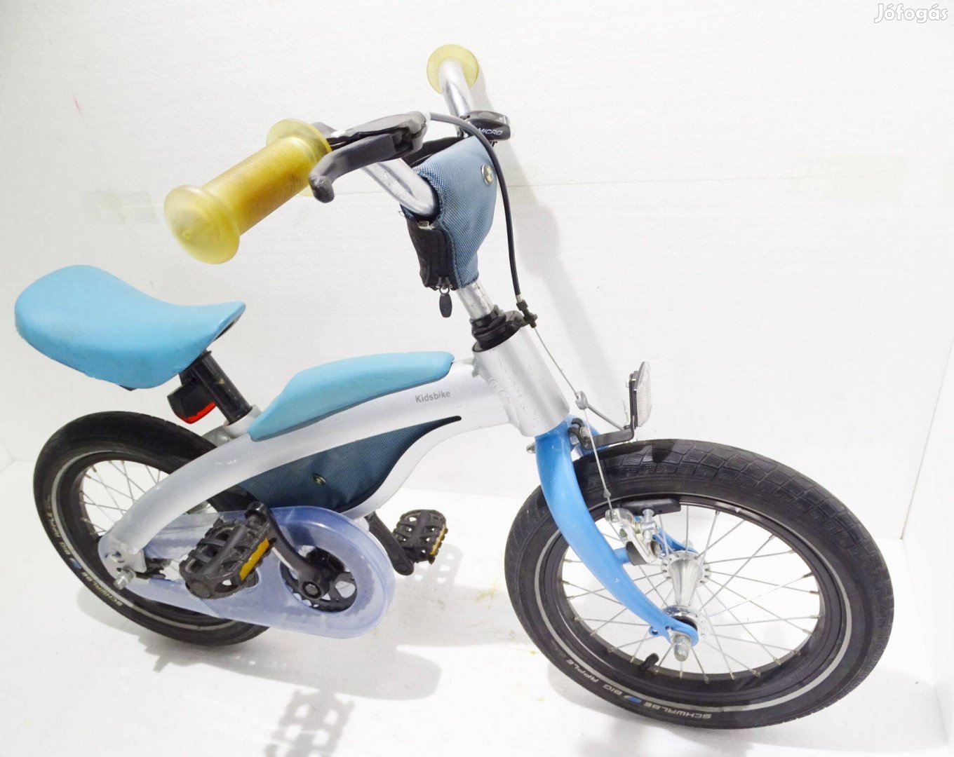 BMW Kidsbike gyerek bicikli kerékpár gyerekbicikli kék