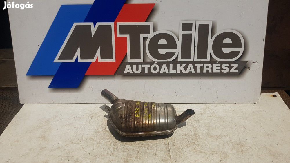 BMW Kipufogó dob - 7-es sorozat / E38 / 728i ; 740i ; 730i