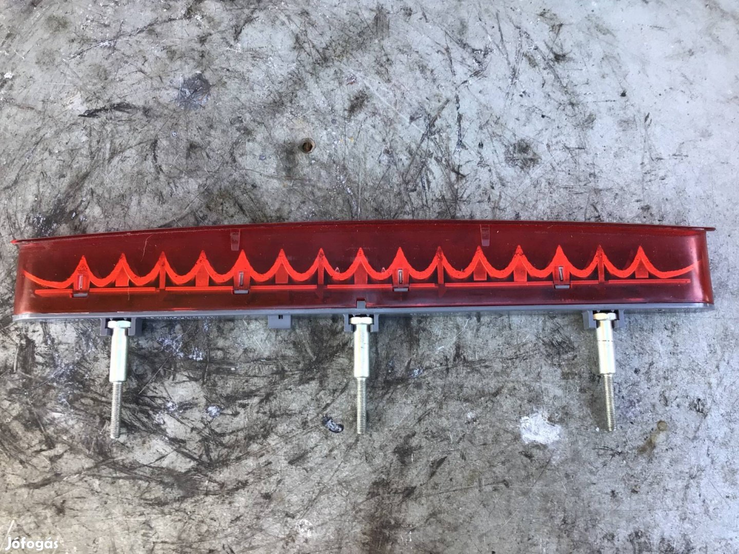 BMW LED-es központi fék lampa !