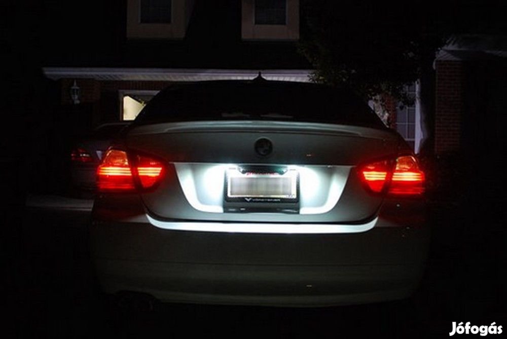 BMW LED-es rendszámtábla világítás E39 E46 E53 E63 E64 E83 E87 E60