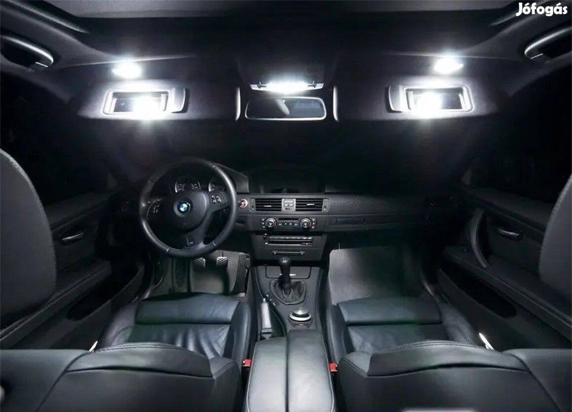 BMW LED utastér izzószett (E46, E90, E39, E60, F10) 6000K fehér