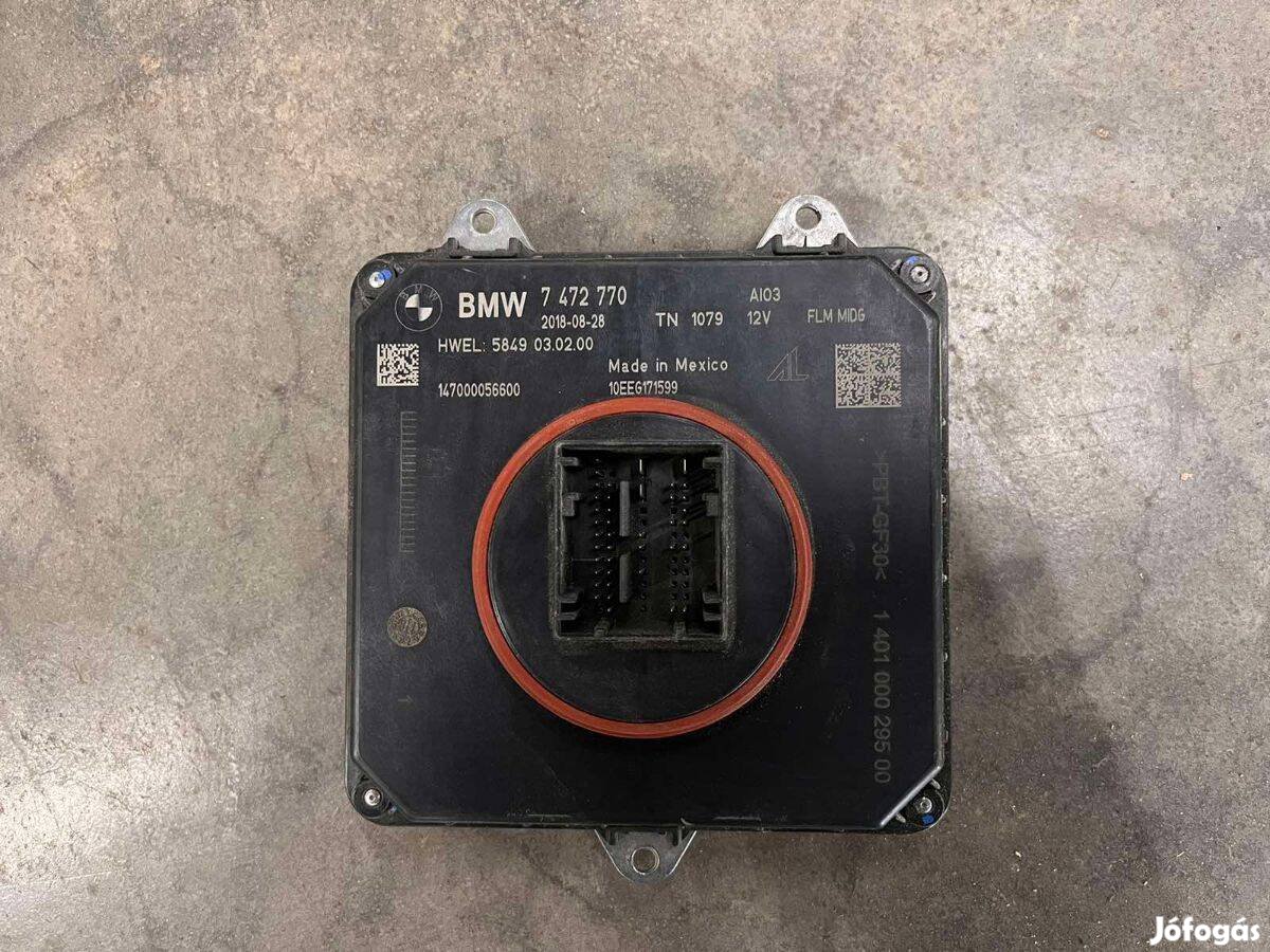 BMW Led fényszóró trafó 7472770