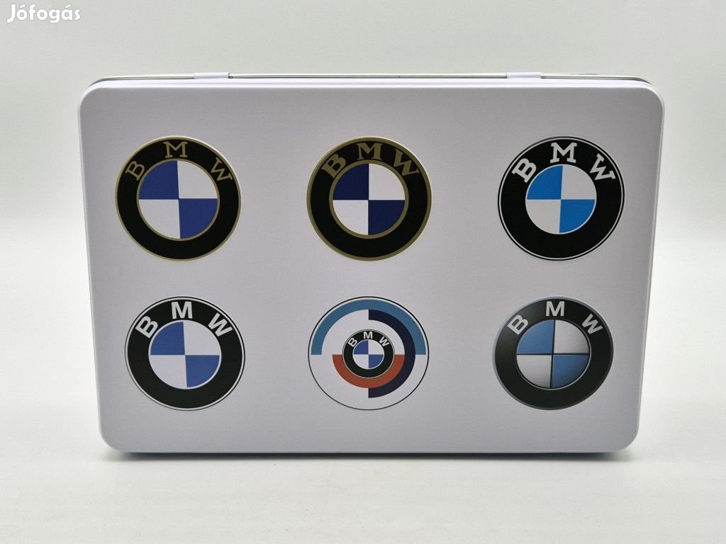 BMW Logo Evolution fém doboz tároló tárolódoboz