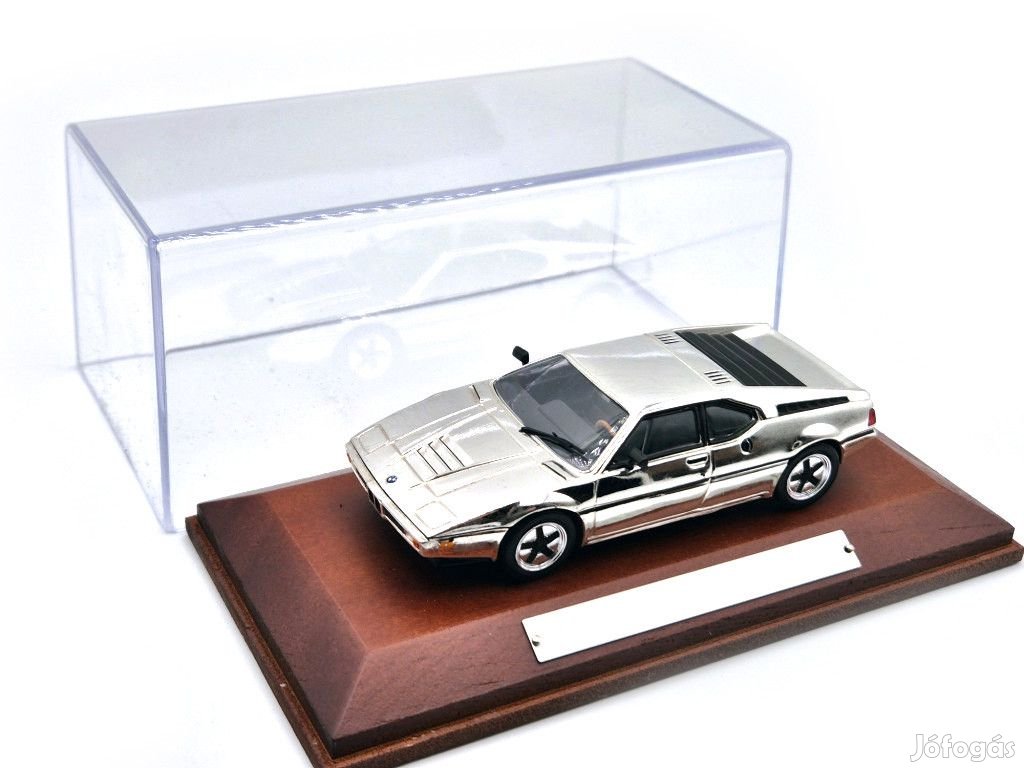 BMW M1 - króm -  Edicola - 1:43