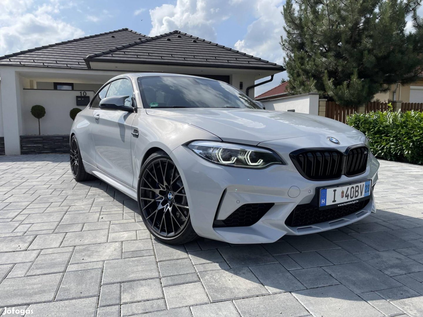 BMW M2 Competition DKG S Mentes. Harman Kardon