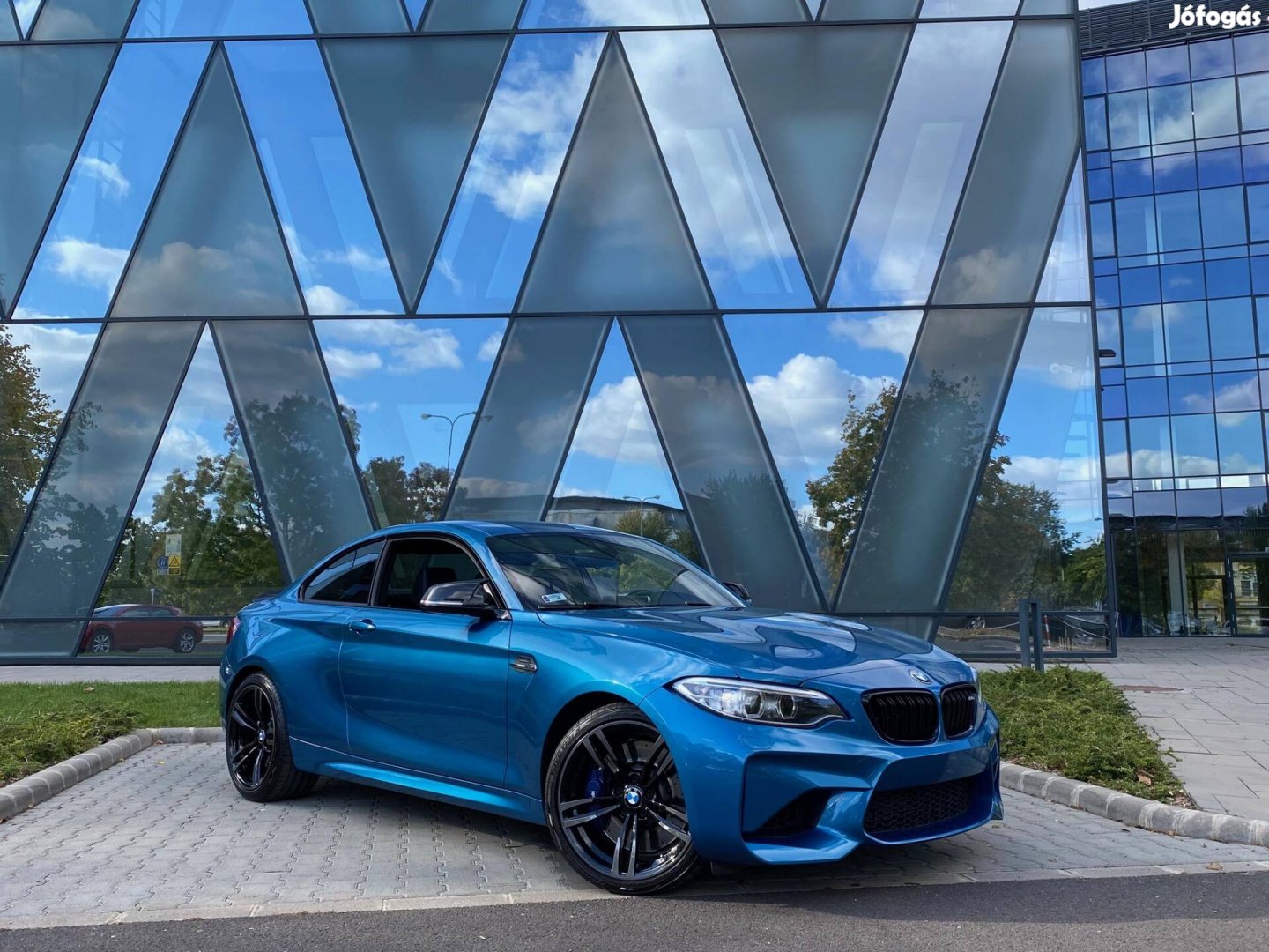 BMW M2 DKG Kifogástalan. Költségmentes Állapotban!