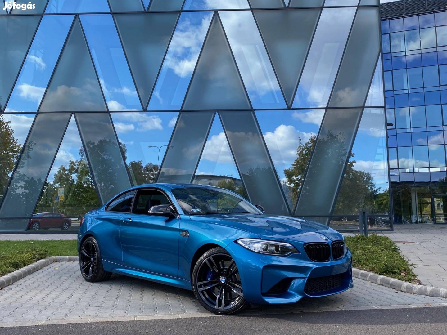 BMW M2 DKG Kifogástalan. Költségmentes Állapotban!