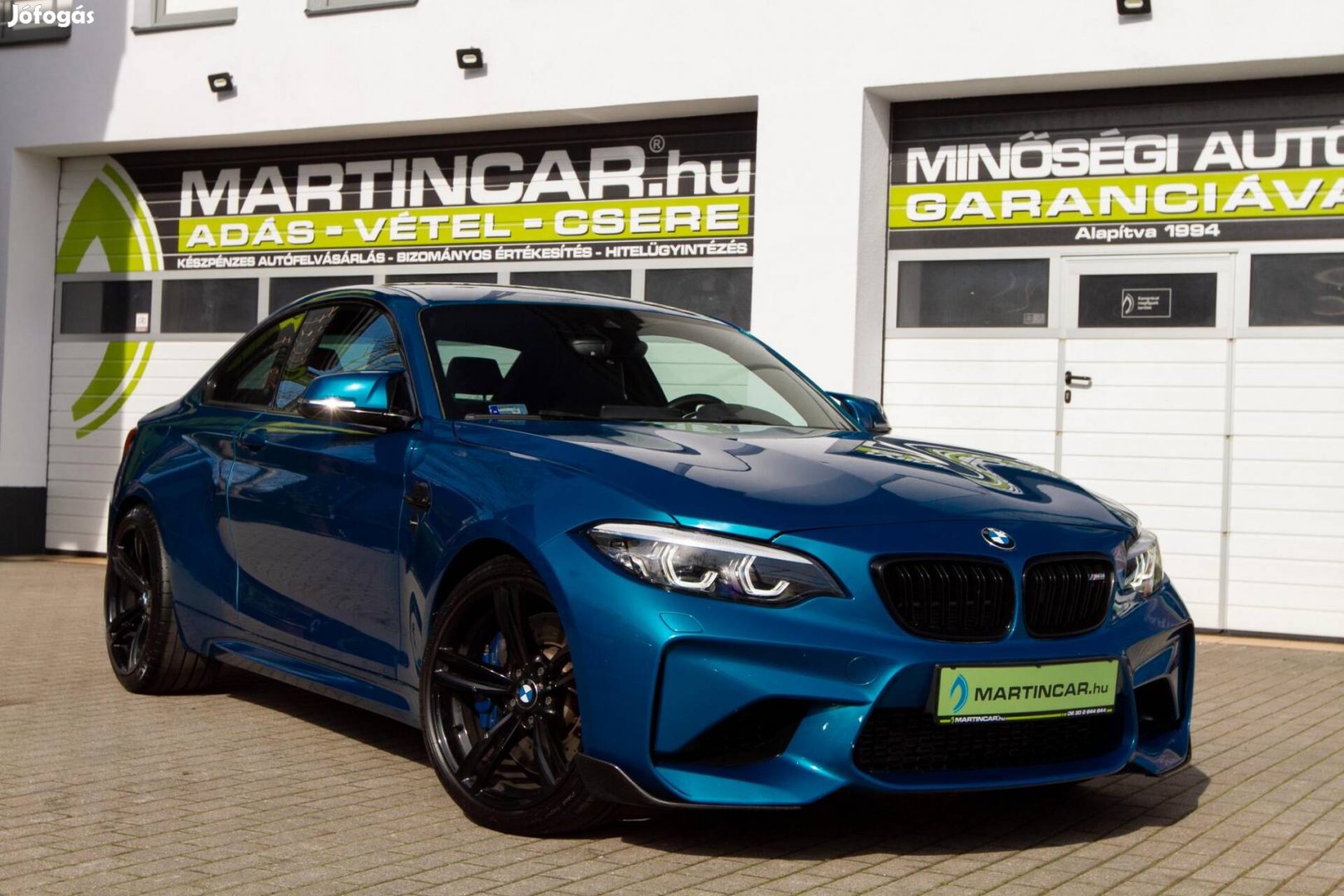 BMW M2 DKG Long Beach Blue + Comepetiton Interi...