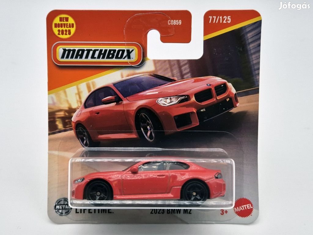 BMW M2 (2023) - 77/125 - bliszteres -  Matchbox - 1:64
