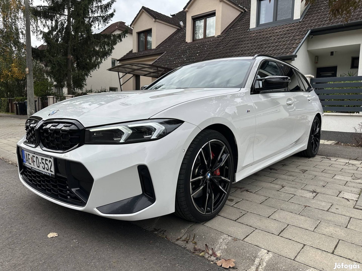 BMW M340d Garanciával és 5 éves koráig ingyenes szerviz!!!