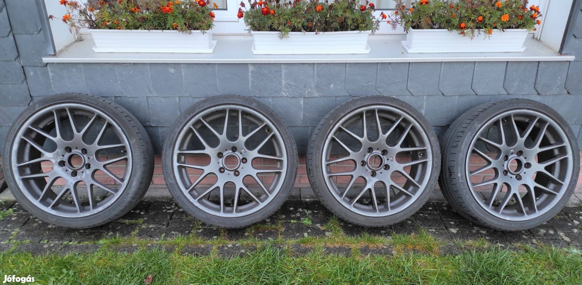 BMW M3 CSL 19" felni garnitúra + Kumho Ecsta PS71 gumiszett