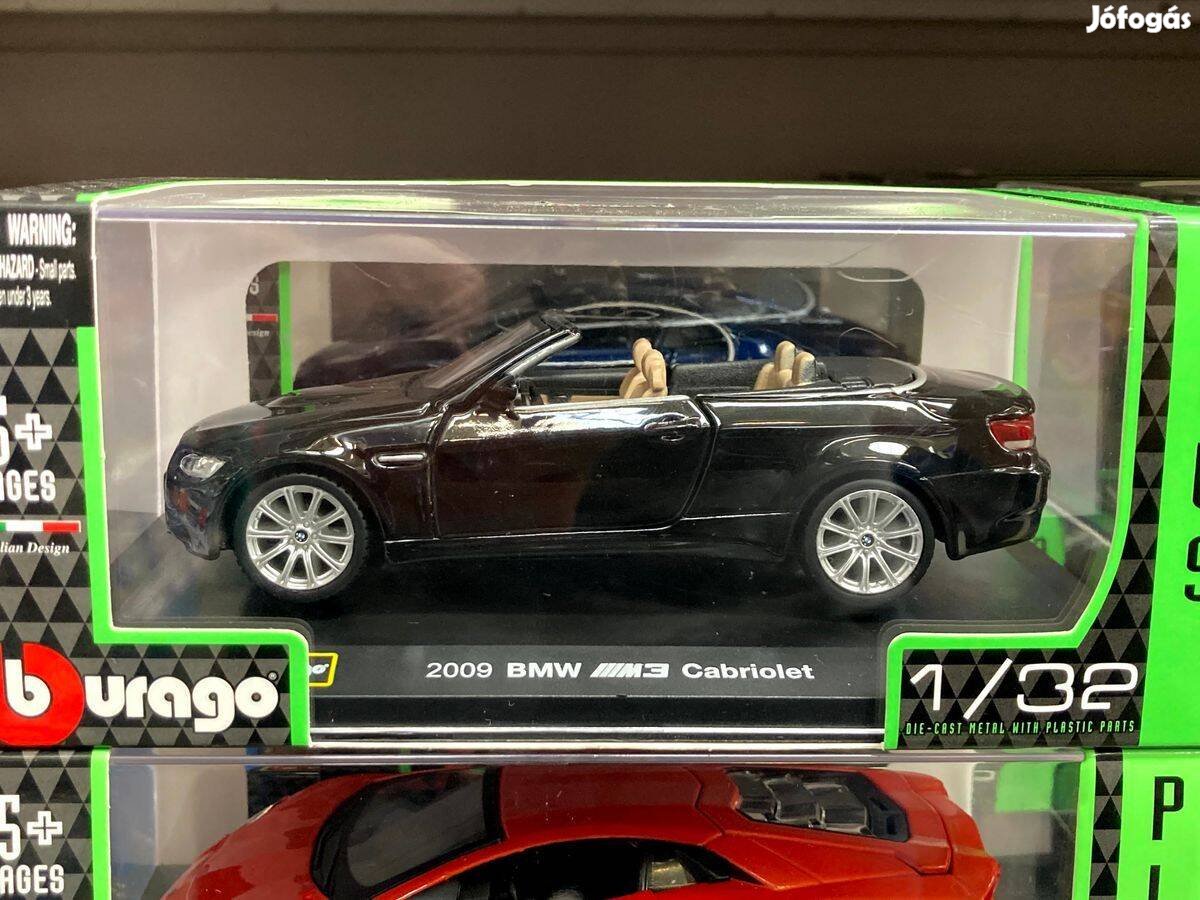 BMW M3 Cabriolet E93 2009 1:32 Bburago