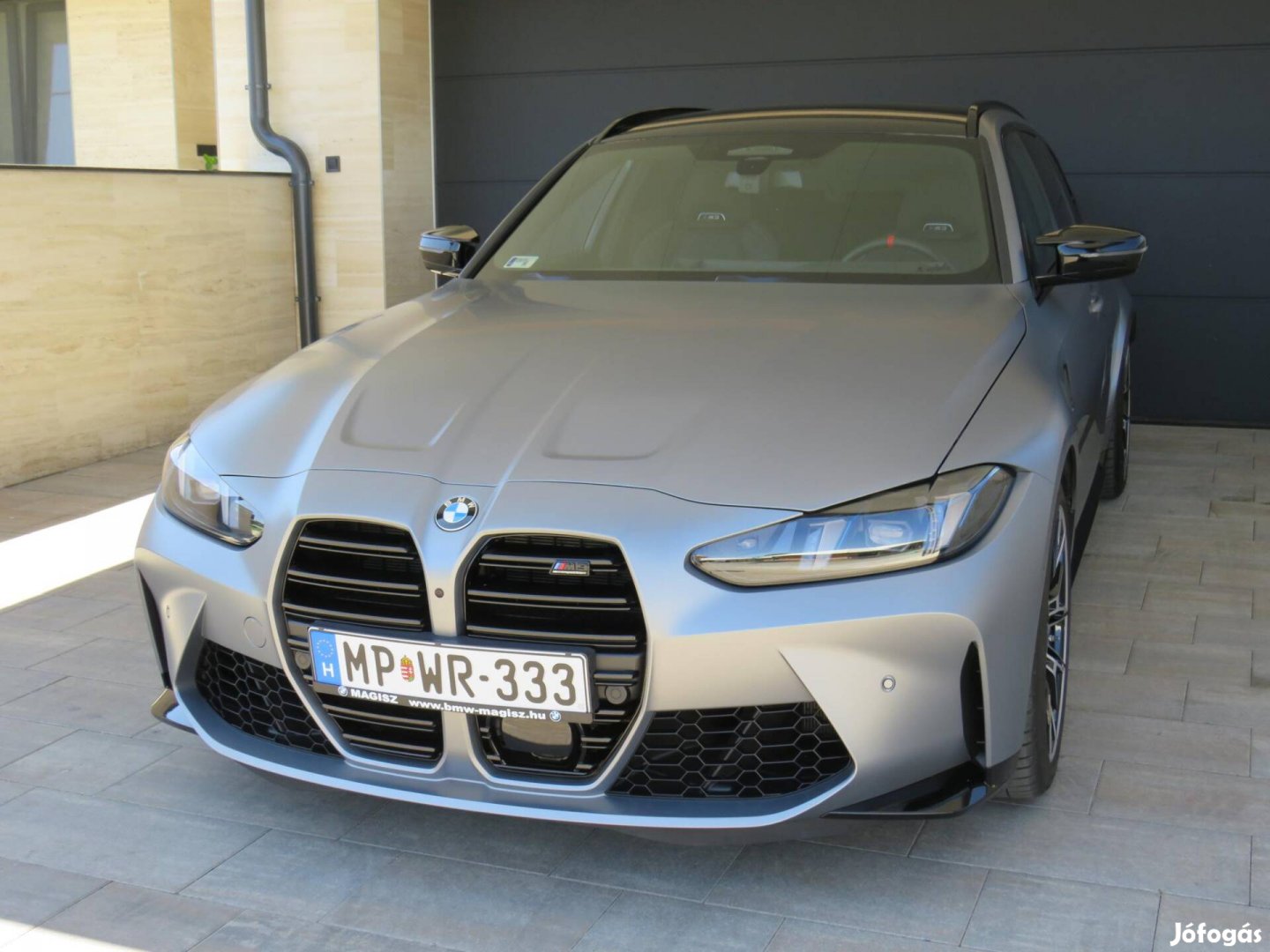 BMW M3 Competition M xdrive (Automata) 6.100 km...