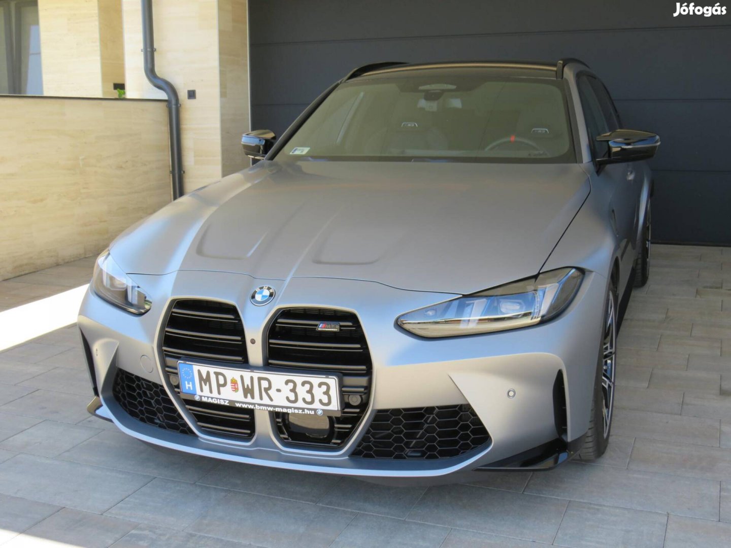 BMW M3 Competition M xdrive (Automata) 6.800 km...