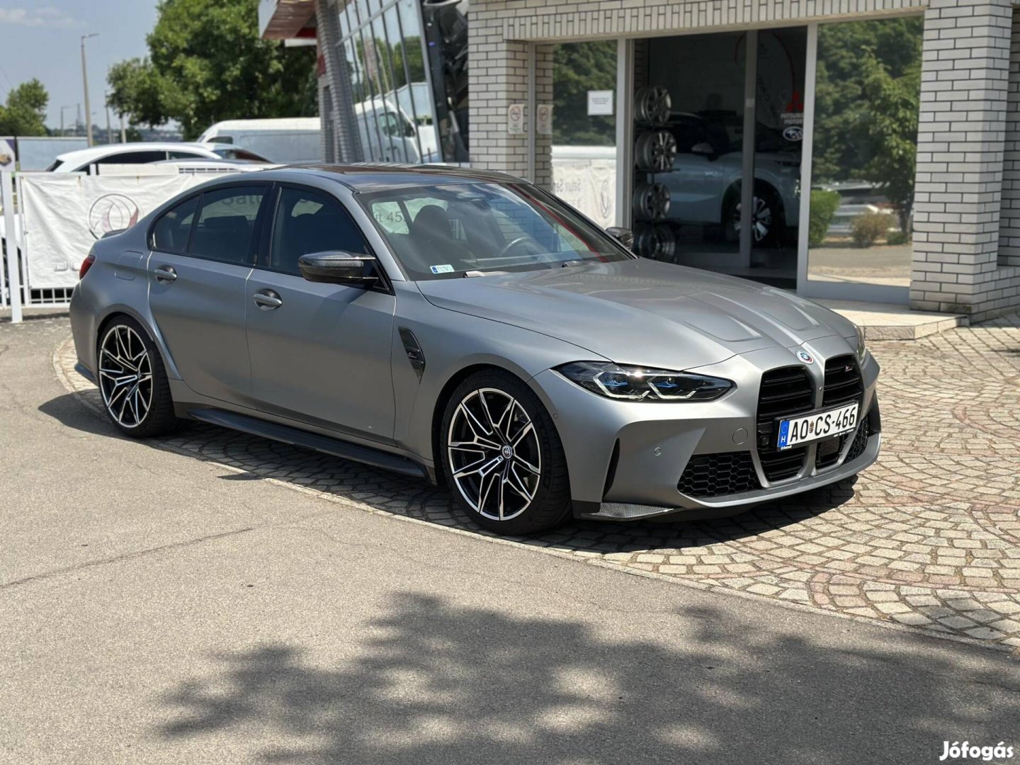 BMW M3 Competition M xdrive (Automata) Magyaror...