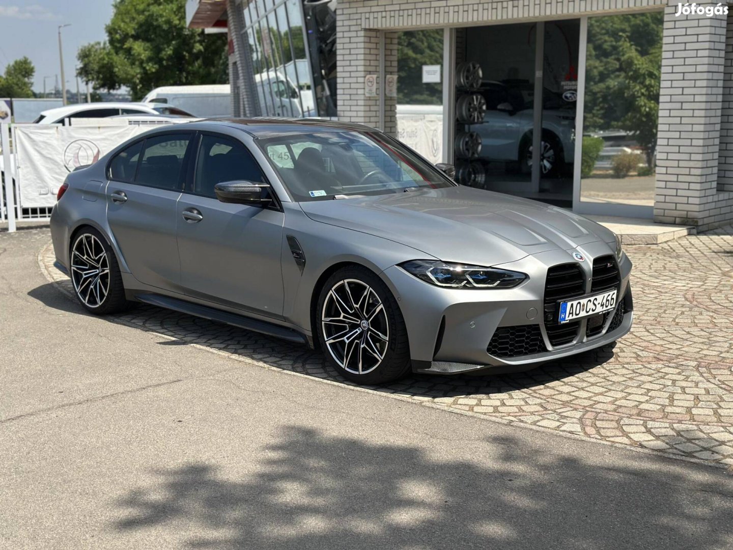 BMW M3 Competition M xdrive (Automata) Magyaror...