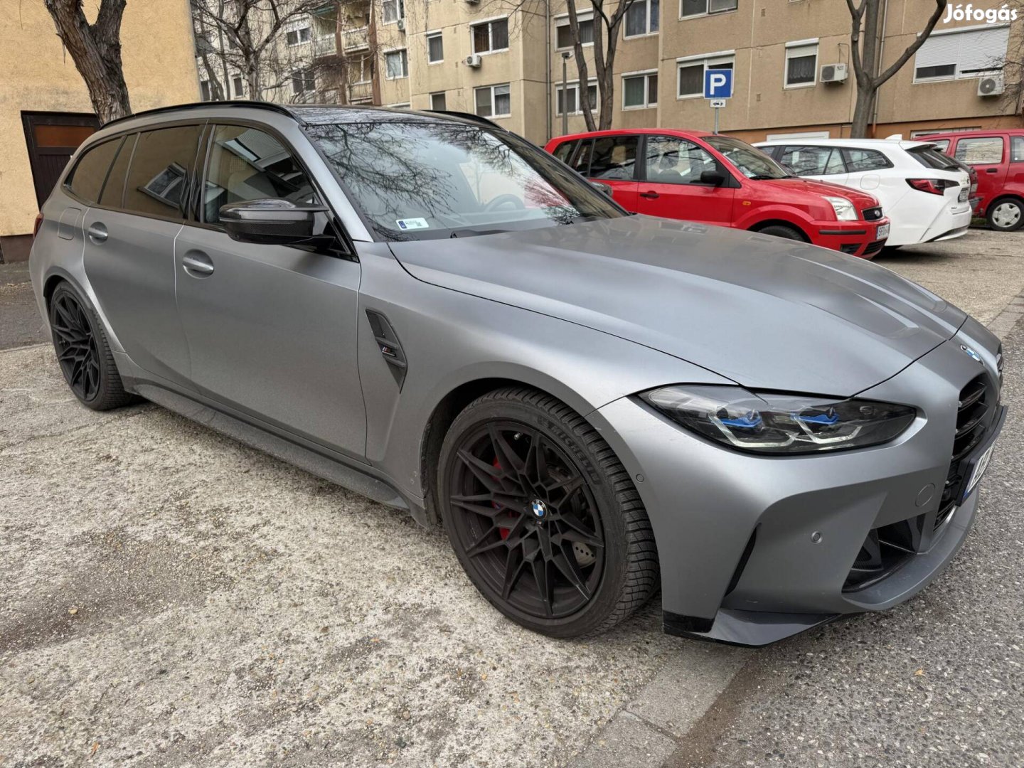 BMW M3 Competition M xdrive (Automata) Magyaror...