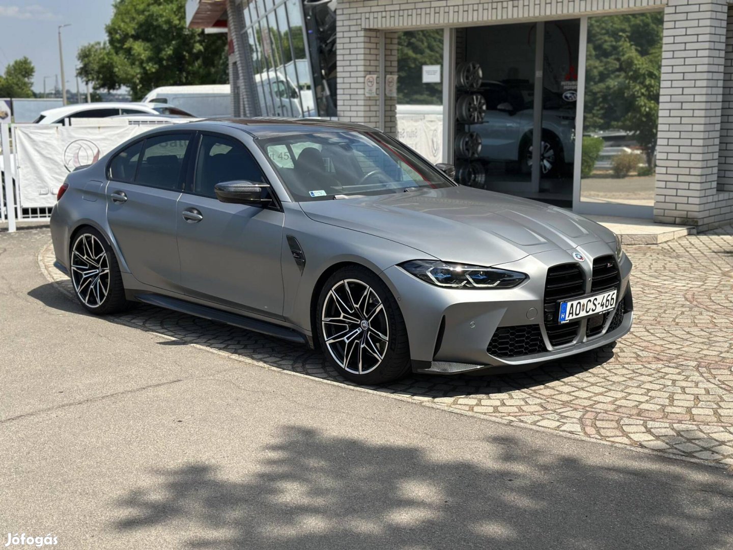 BMW M3 Competition M xdrive (Automata) Magyaror...
