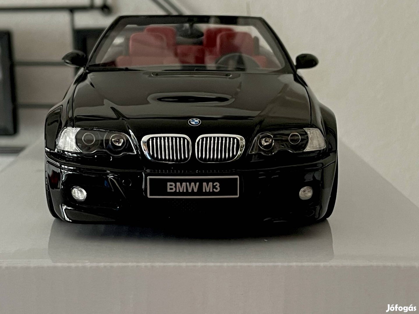 BMW M3 E46 1:18 Otto modell új dobozos 