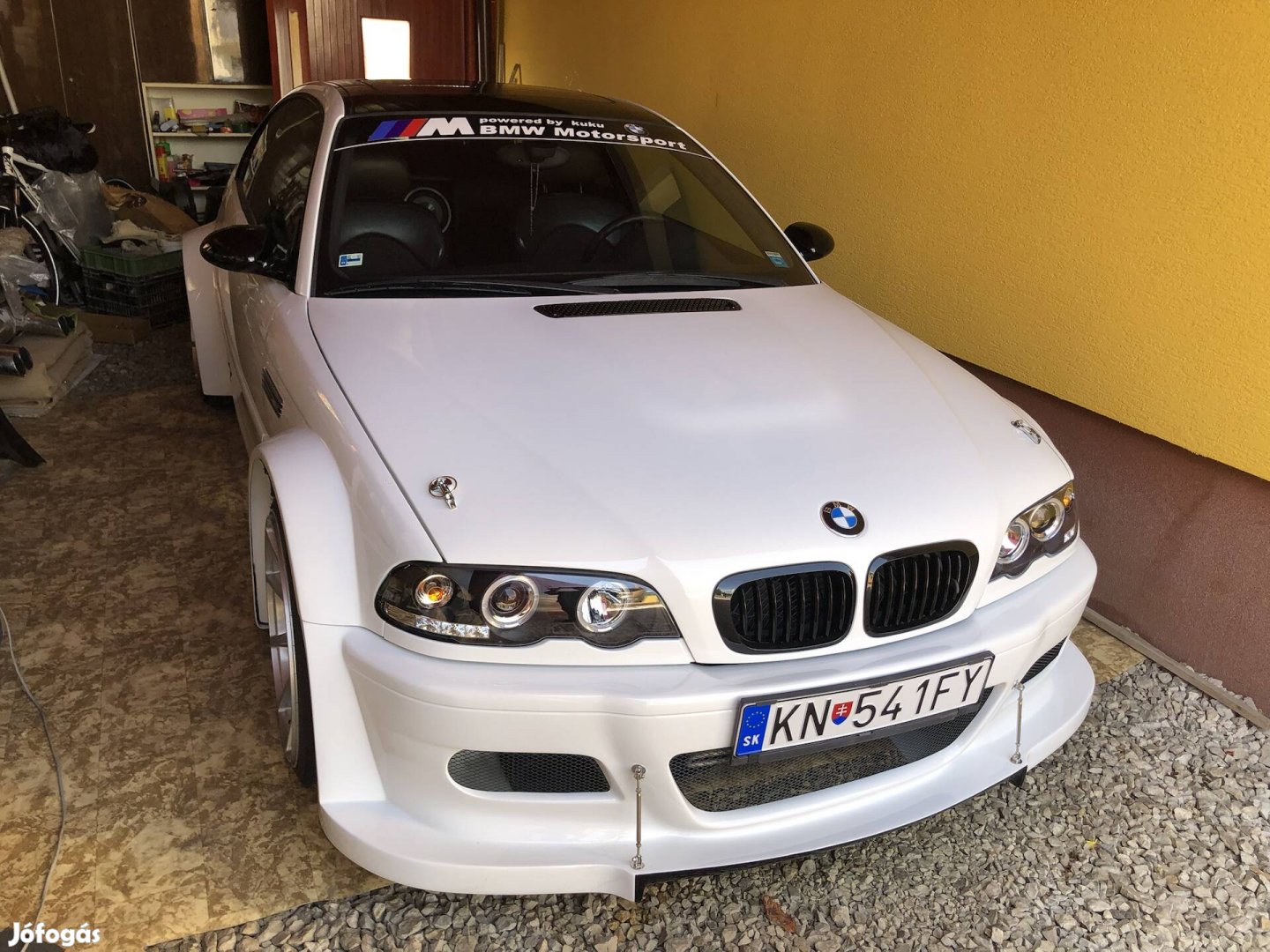 BMW M3 E46 o 252 kW o 2005 o Driftre is alkalmas o Kiváló állapotban