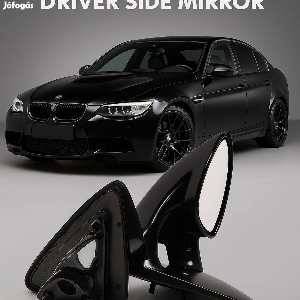 BMW M3 E90 szedan bal oldali tükör utángyártott csz E11015528