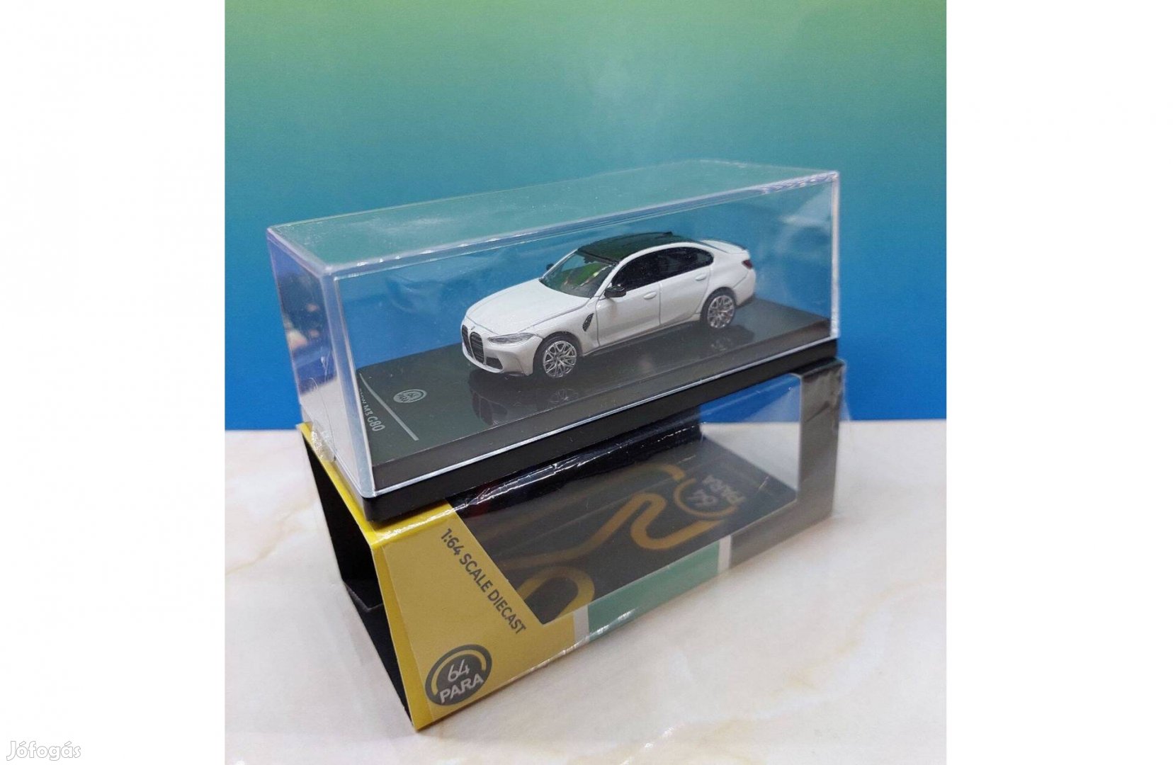 BMW M3 G80 Paragon 1/64 1:64 modell