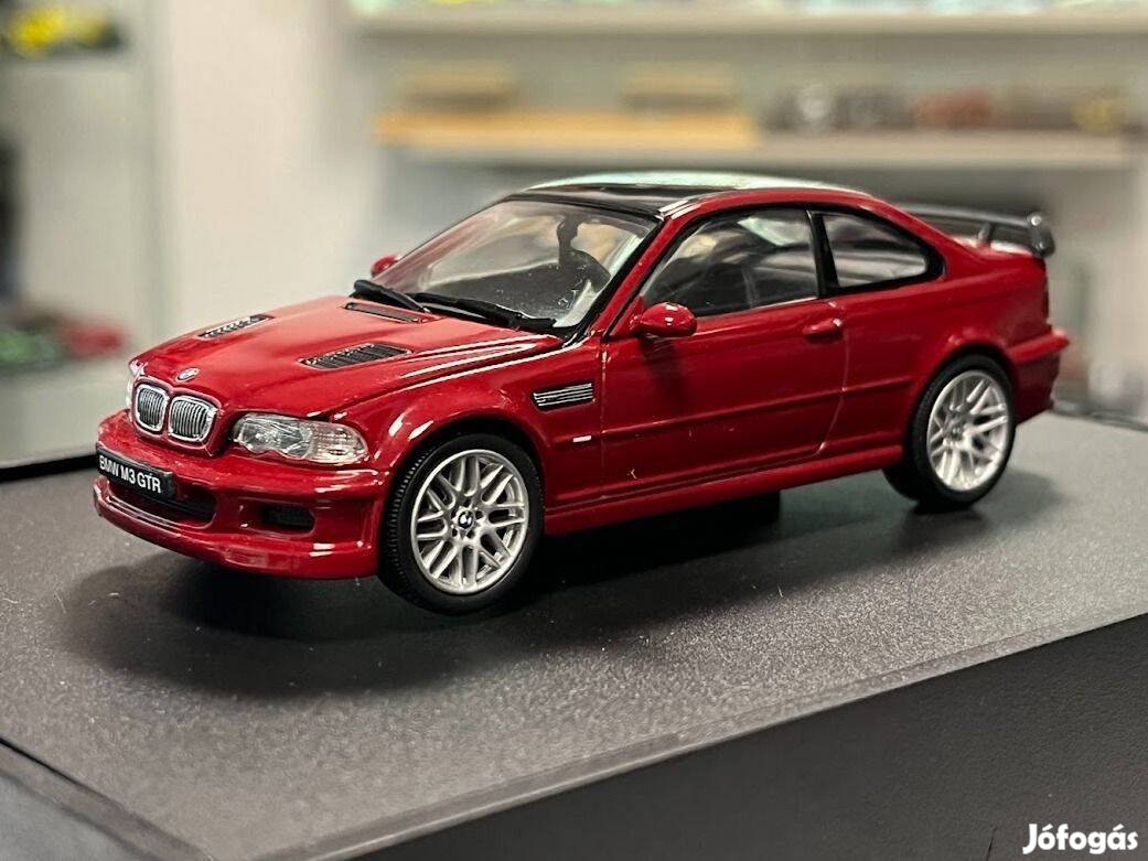 BMW M3 GTR E46 2002 1:43 1/43 Kyosho Dealer Edition